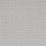 Mesh Screen Stainless Steel 100x500 cm Silver - Top-Down View