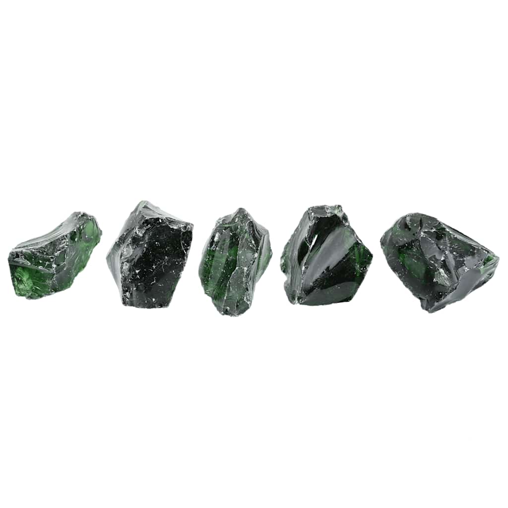 Gabion Rocks Glass Green 60-120 mm 25 kg