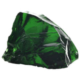 Gabion Rocks Glass Green 60-120 mm 25 kg - Side View