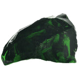 Gabion Rocks Glass Green 60-120 mm 25 kg - Close-Up Angle