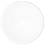 Basin Round Ceramic White 40x15 cm