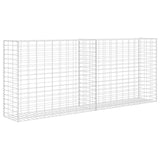 Gabion Basket Galvanised Steel 85x30x200 cm
