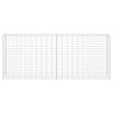 Gabion Basket Galvanised Steel 85x30x200 cm