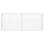 Gabion Basket Galvanised Steel 85x30x200 cm