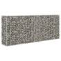 Gabion Basket Galvanised Steel 85x30x200 cm