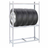 Tyre Rack 795 kg Steel - Side View