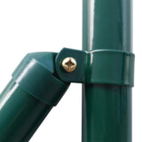 Euro Fence Steel 25x1.2 m Green - Side View