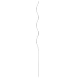 50 pcs Spiral Plant Supports 110 cm Galvanised Steel - 45-Degree Angle