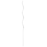 50 pcs Spiral Plant Supports 110 cm Galvanised Steel