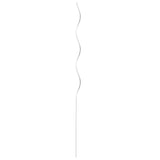 50 pcs Spiral Plant Supports 110 cm Galvanised Steel