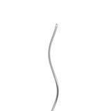 50 pcs Spiral Plant Supports 110 cm Galvanised Steel - Low Angle