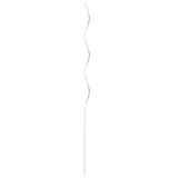 20 pcs Spiral Plant Supports 110 cm Galvanised Steel