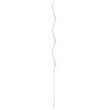 5 pcs Spiral Plant Supports 110 cm Galvanised Steel