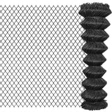Chain Link Fence Steel 15x1.5 m Grey