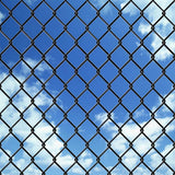Chain Link Fence Steel 15x1.5 m Grey - Side View
