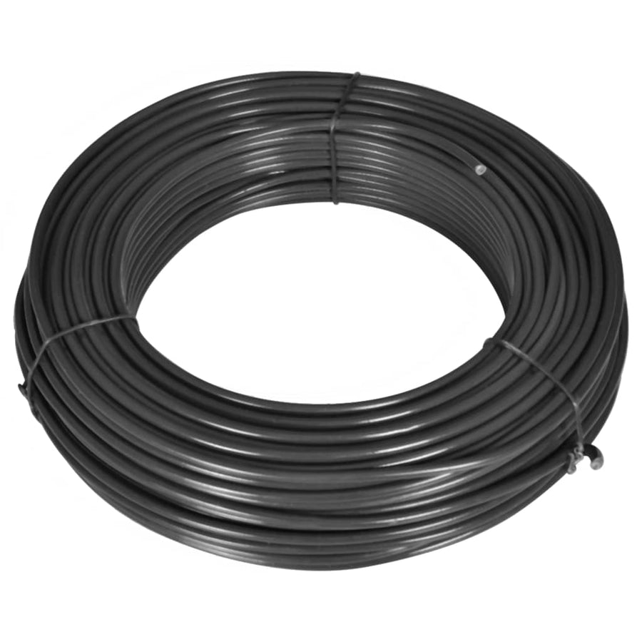 Fence Line Wire 80 m 2.1/3.1 mm Steel Grey