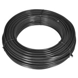 Fence Line Wire 80 m 2.1/3.1 mm Steel Grey - Front View