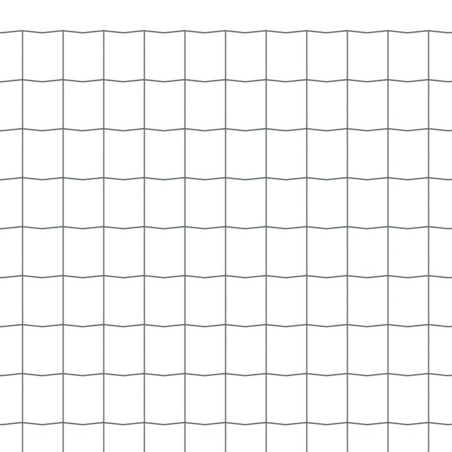 Euro Fence Steel 25x0.8 m Grey