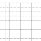 Euro Fence Steel 25x1.5 m Grey