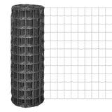 Euro Fence Steel 25x1.5 m Grey