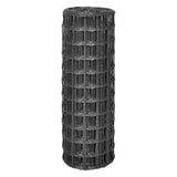 Euro Fence Steel 25x1.5 m Grey - Front View