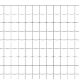 Euro Fence Steel 25x1.5 m Grey - Top-Down View