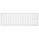 Gabion Wall with Cover Galvanised Steel 600x50x200 cm