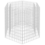 Hexagonal Gabion Raised Bed 100x90x100 cm