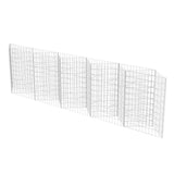 Gabion Basket Galvanised Steel 300x30x100 cm - Front View