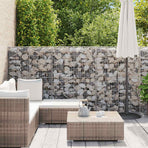 Gabion Basket Galvanised Steel 300x30x100 cm