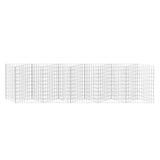 Gabion Basket Galvanised Steel 300x30x100 cm