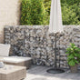 Gabion Basket Galvanised Steel 300x30x100 cm