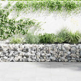 Gabion Basket Galvanised Steel 300x30x50 cm - Top-Down View