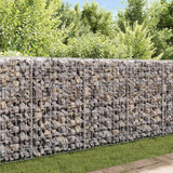 Gabion Basket Galvanised Steel 120x30x100 cm