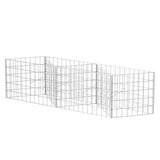 Gabion Basket Galvanised Steel 120x30x50 cm