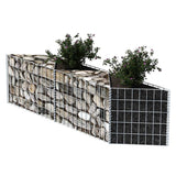 Gabion Basket Galvanised Steel 120x30x50 cm - Side View
