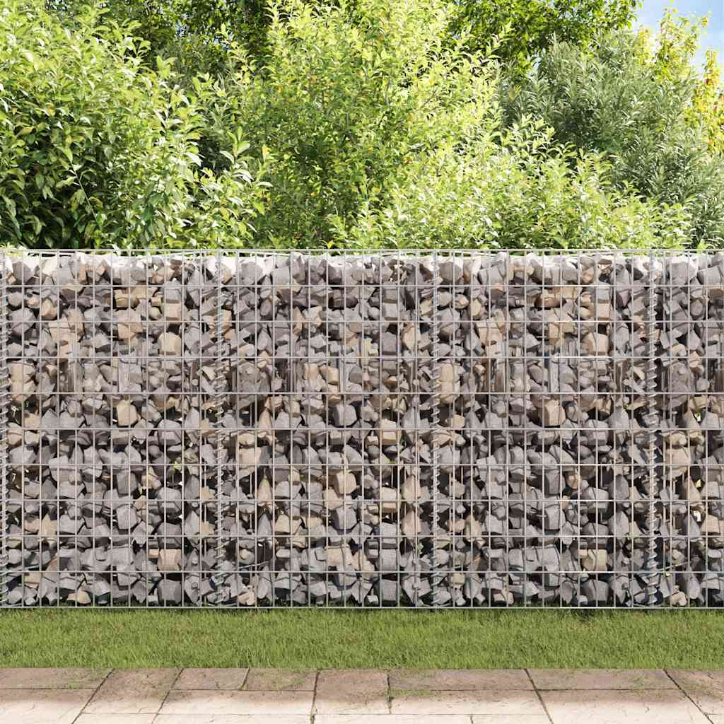 Gabion Basket Galvanised Steel 120x30x50 cm
