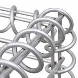 Gabion Basket U-Shape Galvanised Steel 570x20x100 cm