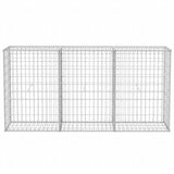 Gabion Basket Galvanised Steel 200x30x100 cm