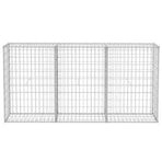 Gabion Basket Galvanised Steel 200x30x100 cm