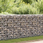 Gabion Basket Galvanised Steel 200x30x100 cm
