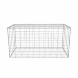 Gabion Basket Galvanised Steel 100x50x50 cm