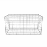 Gabion Basket Galvanised Steel 100x50x50 cm - 45-Degree Angle