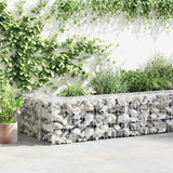Gabion Basket Galvanised Steel 100x50x50 cm