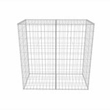 Gabion Basket Galvanised Steel 100x50x100 cm - 45-Degree Angle