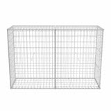 Gabion Basket Galvanised Steel 150x50x100 cm - 45-Degree Angle