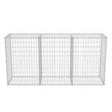 Gabion Basket Galvanised Steel 200x50x100 cm