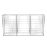 Gabion Basket Galvanised Steel 200x50x100 cm - 45-Degree Angle