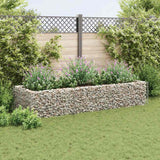 Gabion Raised Bed Steel 270x90x50 cm