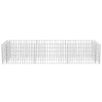 Gabion Raised Bed Steel 270x90x50 cm